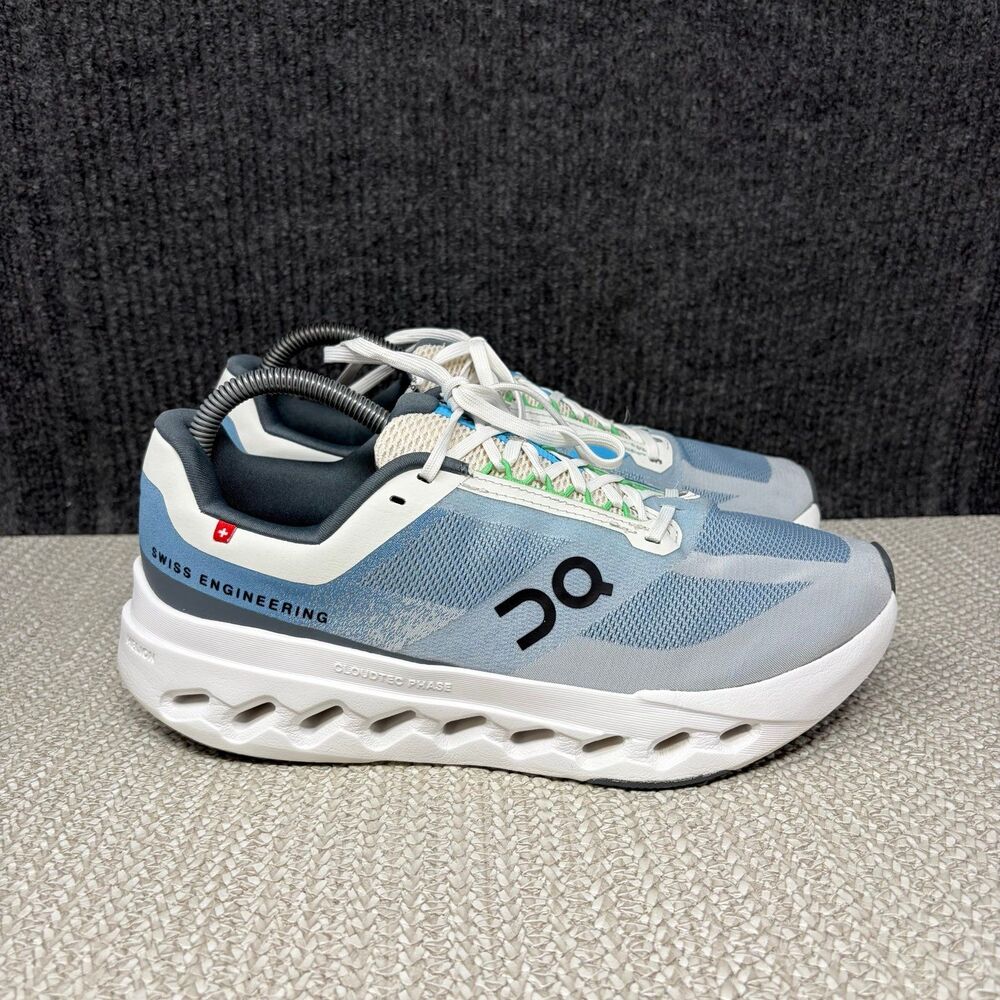 On Cloud Cloudsurfer Next Niagara Blue White Athletic Running Shoes Women’s 9